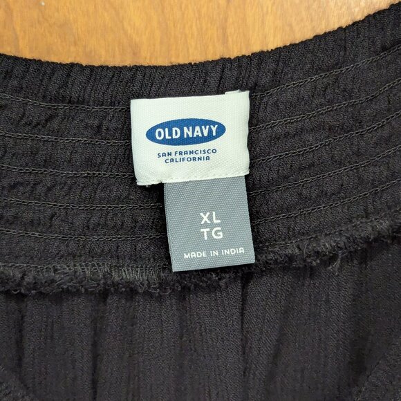 Old Navy Black Dress (XL) - Picture 8 of 9